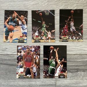 💕5 1992 topps stadium cards